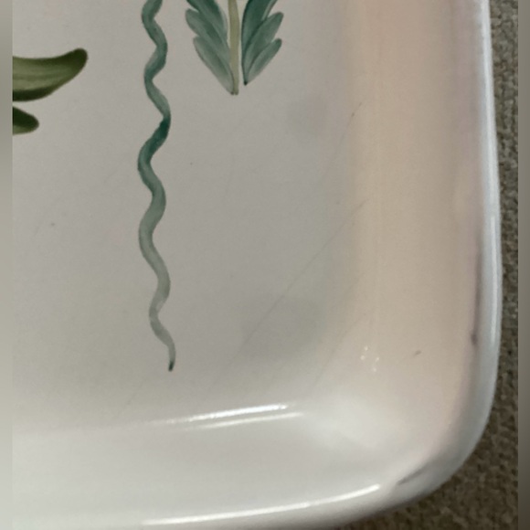 Discontinued Herend Village baking dish hand painted - Picture 6 of 8